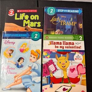 Set of 16 various books,‎ majority step 2.